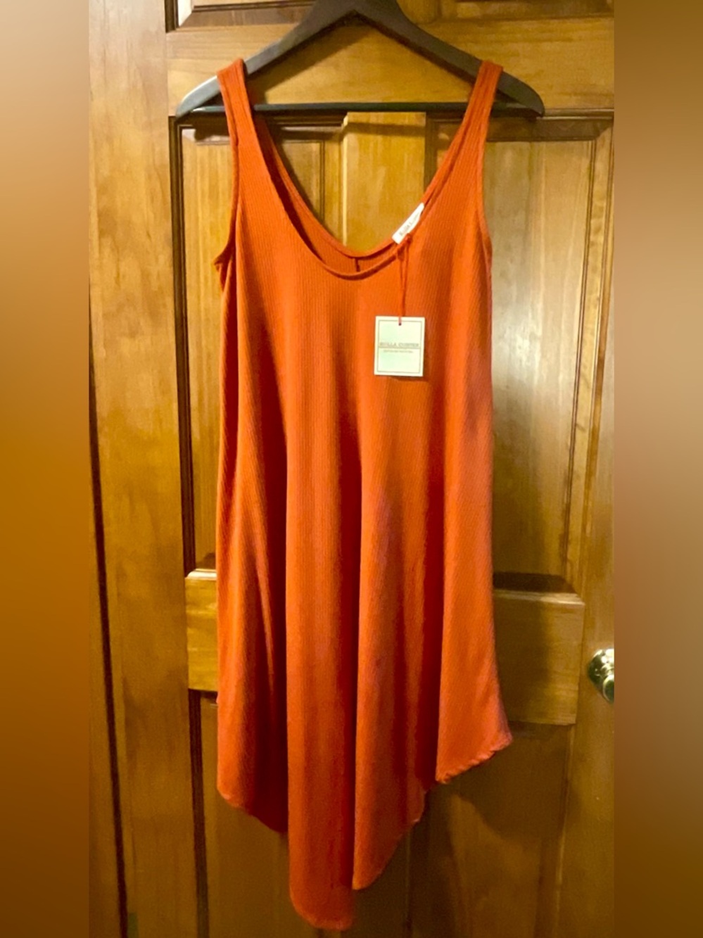 Rolla Coster Rust Maxi Dress Small